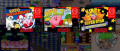 Image Trois jeux Kirby Super Nintendo dans des versions spéciales ajoutés via le Nintendo Switch Online