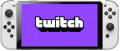 Image Twitch : l'application quittera la Nintendo Switch le 31 janvier 2024