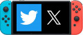 Image Twitter / X retiré officiellement de la Nintendo Switch +  La réponse de Twitter