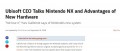 Image Ubisoft : la NX est une machine fantastique et réellement une nouvelle approche