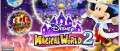 Image Un coup d'oeil sur la boîte US de Disney Magical World 2