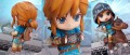 Image Un coup d'oeil sur la figurine Link Nendoroid de Zelda Breath of the Wild