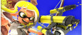 Image Un coup d'œil sur la jaquette de Splatoon 3