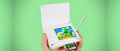 Image Un coup d'œil sur l'étonnante DS à un seul écran conçue officiellement par Nintendo