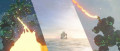 Image Un fan reproduit une impressionnante scène de Godzilla dans The Legend of Zelda : Tears of the Kingdom