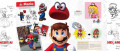 Image Un trailer nous fait tourner les pages du livre The Art of Super Mario Odyssey