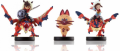 Image Unboxing de la première vague d'amiibo Monster Hunter Stories