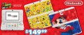 Image Une New 3DS blanche + Super Mario 3D Land en bundle aux Etats-Unis