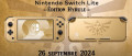 Image Une Nintendo Switch Lite dorée Hyrule Edition pour la sortie de The Legend of Zelda: Echoes of Wisdom