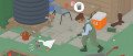 Image Untitled Goose Game nous apprend à pourrir la vie des gens en vidéo