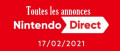 Image Voir et revoir le Nintendo Direct +  toutes les annonces 
