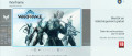 Image Warframe désormais disponible gratuitement sur l'eShop européen de la Switch 