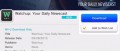Image Watchup: Your Daily Newscast  : une application d'infos aux Etats-Unis