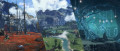 Image Xenoblade Chronicles 3 propose une carte 5 fois plus grande que celle du deuxième opus