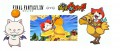 Image Yo-Kai Watch 3 : quand Jibanyan rencontre un Chocobo