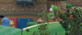 Image Yoshi fait un tour au parc d'attraction Super Nintendo World