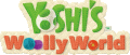 Image Yoshi's Woolly World : Poochy et Yoshi Taupe en action