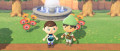 Image Zelda : A Link to the Past recréé dans Animal Crossing : New Horizons