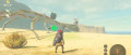 Image Zelda Breath of The Wild  : avez-vous déjà vu un Gardien avec des jambes en spaghetti ?