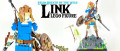 Image Zelda Breath of the Wild : cette figurine de Link en LEGO, entièrement articulée, pourrait devenir réalité