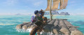 Image The Legend of Zelda : Breath of the Wild - Créez un radeau à moteur grâce au Destrier de Légende