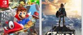 Image Zelda Breath of The Wild et Super Mario Odyssey en lice pour les Game Awards 2017 - tous les nommés