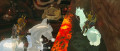 Image Zelda Breath of The Wild : nouvelle astuce pour geler son cheval et l'emmener sur la Montagne de la Mort et le village Goron
