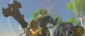 Image Zelda Breath of The Wild : pulvérisez un Lynel à coups de pierre !