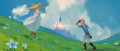 Image Zelda : Breath of The Wild : une artiste imagine les affiches d'un anime du Studio Ghibli