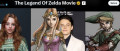 Image The Legend of Zelda : un compte Twitter officiel pour le film en live-action