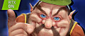 Image Zelda Link : the Faces of Evil - un fan parodie la cinématique avec le marchand en 3D haute définition (RTX On)