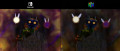Image Zelda Majora's Mask : comparaison de la version originale N64 avec la version Nintendo Switch