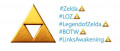 Image #Zelda : Nintendo annonce pour une durée limitée un émoji Triforce  sur Twitter