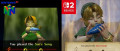 Image Zelda Ocarina of Time : comparaison versions N64 Vs. Nintendo SWITCH 2