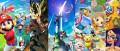 Image Zelda Skyward Sword HD, Mario Golf : Super Rush, Miitopia, New Pokémon Snap, Monster Hunter Stories 2... Prix et Poids eShop des prochains jeux Nintendo Switch