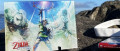 Image Zelda Skyward Sword HD : un coup d'œil sur l'acrylique offerte en récompense sur My Nintendo US