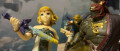 Image Zelda Tears of the Kingdom : les amiibo Zelda et Ganondorf disponibles