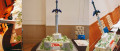 Image Zelda : un gâteau de mariage de Legend 