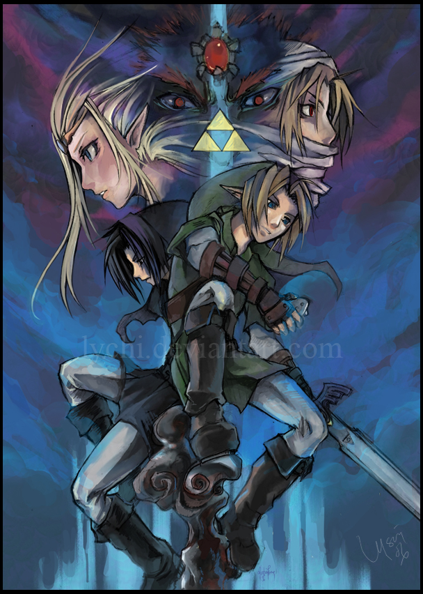 Fan Art : The Legend of Zelda 1/4.