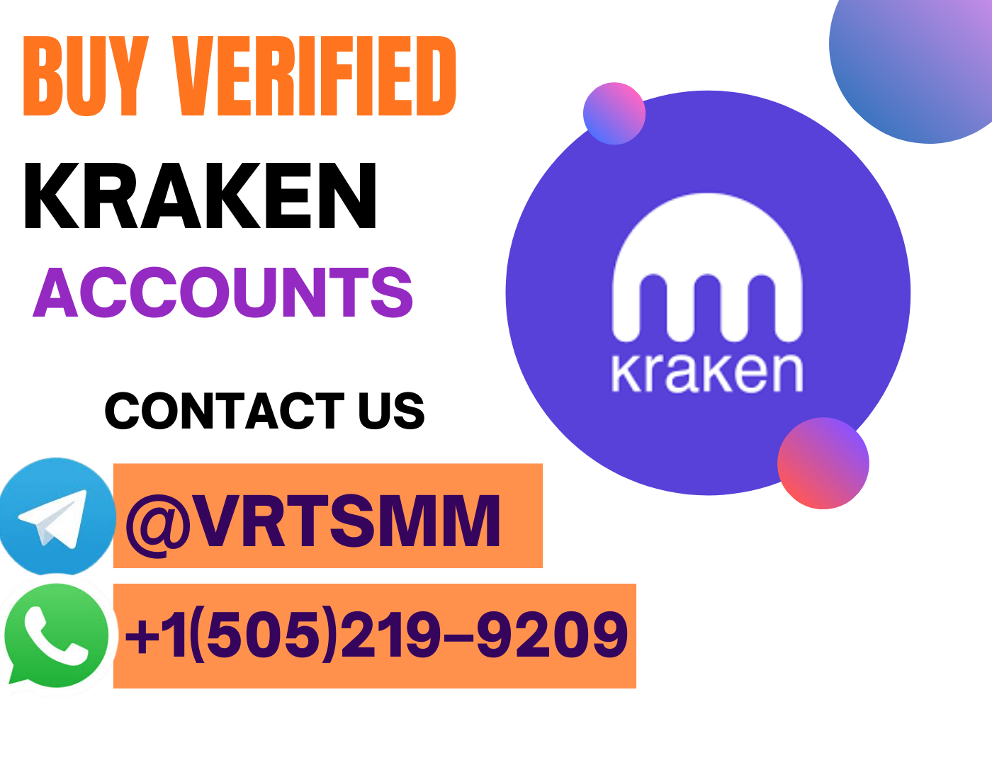 Buy Verified Kraken Accounts and Start Trading Without Delays - Blog de  gggfdsg - Nintendo-Master