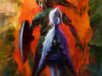 Artwork Zelda Wii 2009