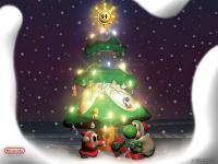 christmas yoshi