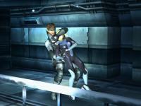 Snake et Samus sans armure