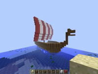 Drakkar Minecraft