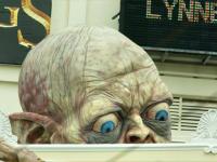 Golum regarde un truc