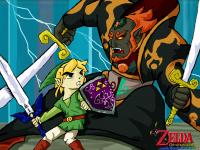 WW Link VS Ganondorf