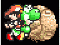 yoshi et son rocher