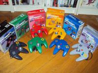 Manettes 64