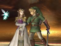 Link et Zelda 2