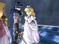 marth peach zelda